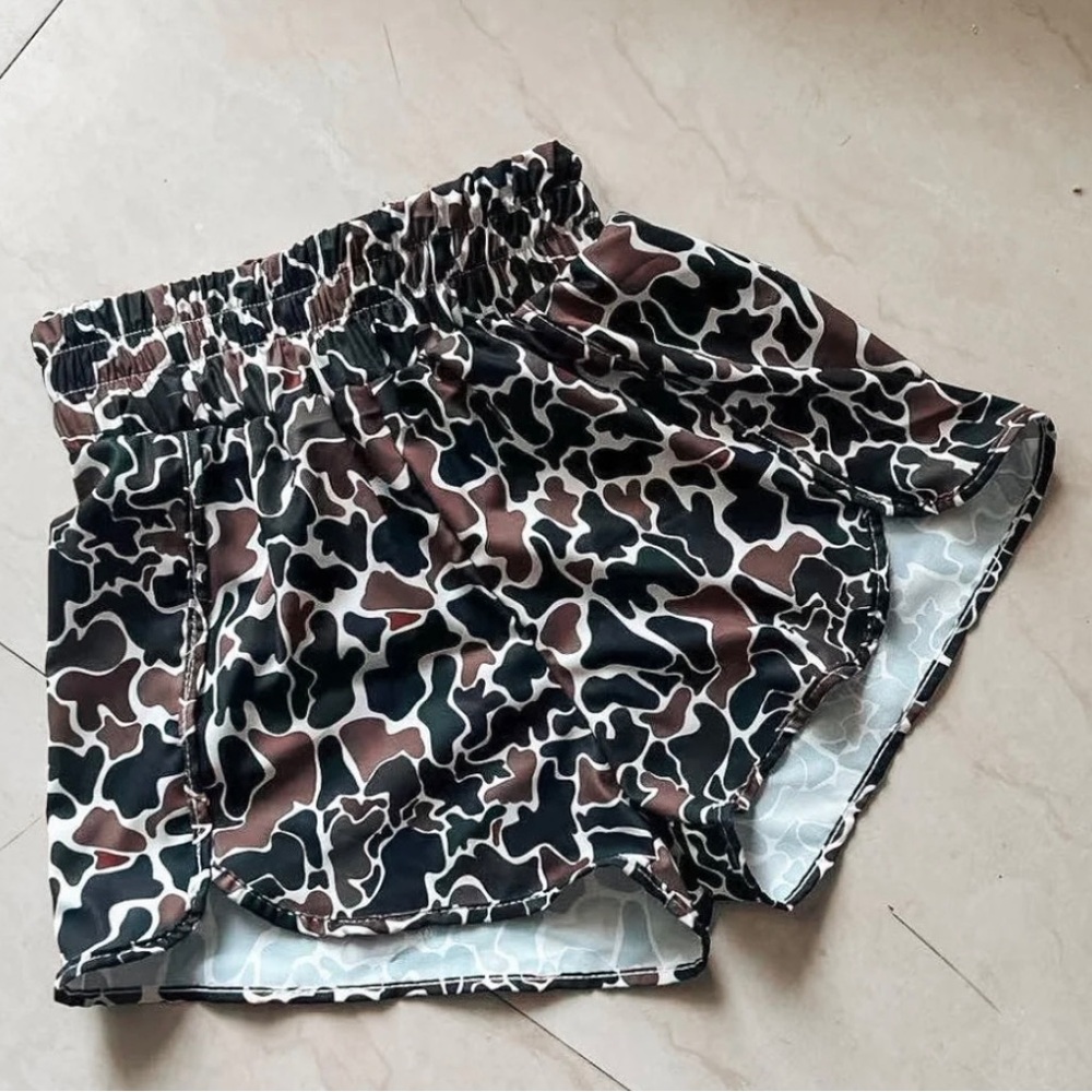 Duck Camo Athletic Shorts